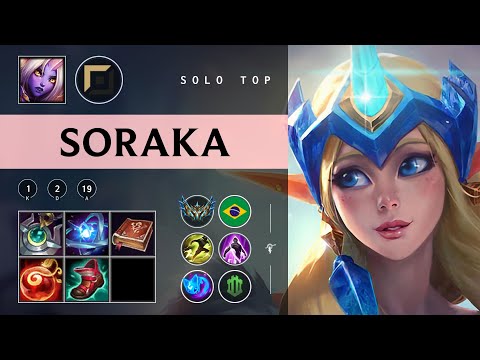 Soraka Top vs Darius - BR Challenger Patch 25.24
