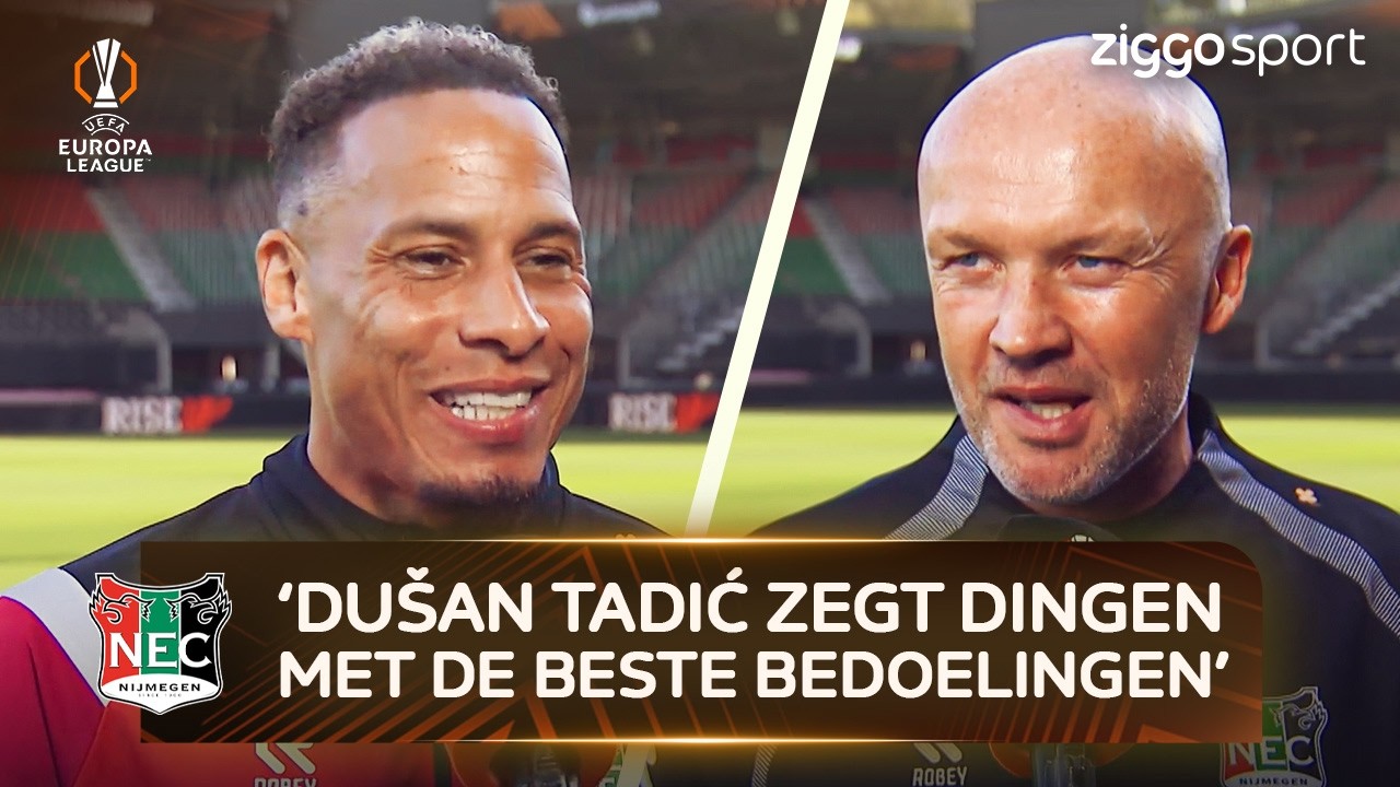 CHERY en SCHREUDER over UITSPRAKEN TADIĆ, LEVSKI SOFIA en MEER! 🗣️ | Interview