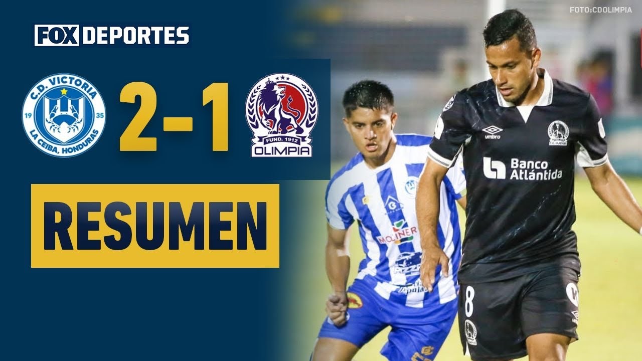 😳🤩 Cae el CAMPEÓN en LA CEIBA | Victoria 2-1 Olimpia | HIGHLIGHTS | Liga de Honduras