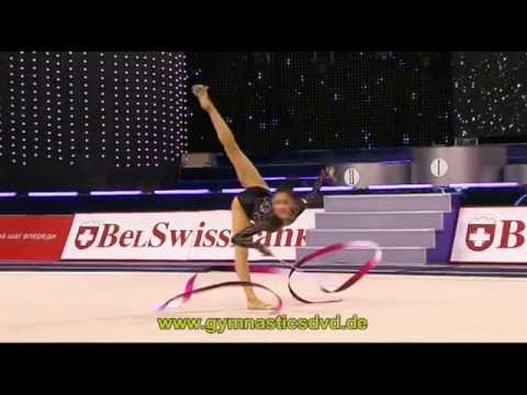 WC Minsk 2013   Senior 25   Sakura HAYAKAWA   Ribbon