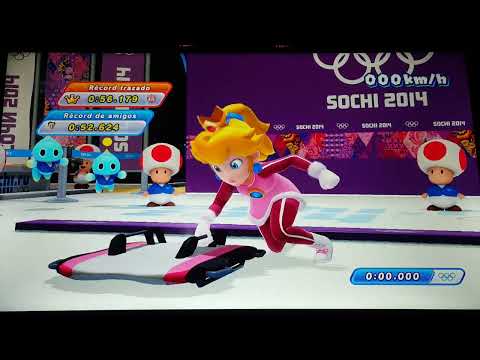 Mario & Sonic Sochi 2014 Medley Mania Speed Medley (Peach)