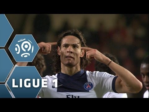 But Edinson CAVANI (90' +1) - Stade Rennais FC-Paris Saint-Germain (1-3) - 14/12/13 (SRFC-PSG)