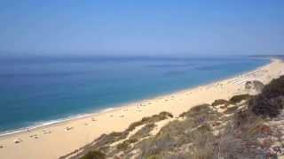 preview picture of video 'Praia do MECO Beach (Moinho de Baixo) HD'