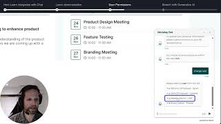 Integrating Learn & GenAI into Chat and Search