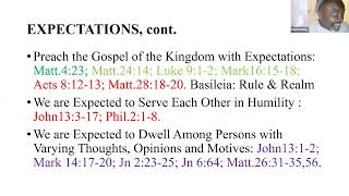 Bible Study Week 4 — Significance of the Name
