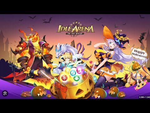 Idle Arena The Five Realms Code ❄️ How to Get infinite Golds Free on phone HOT 2023 !!!