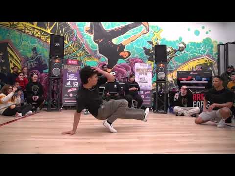 Valencio vs Morris - [3rd Place] Breaking For Gold Midwest Open 2023