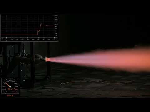 Homemade liquid rocket engine testing