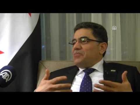 لقاء وكالة الأناضول مع رئيس الحكومة المؤقتة غسان هيتو