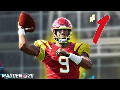 RELOCATING an NFL Franchise + NFL Draft! MADDEN 20 Relocation Franchise | EP1