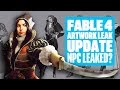 Fable 4 Leak Artwork Update - NPC Concept Art? FABLE 4 LEAKS