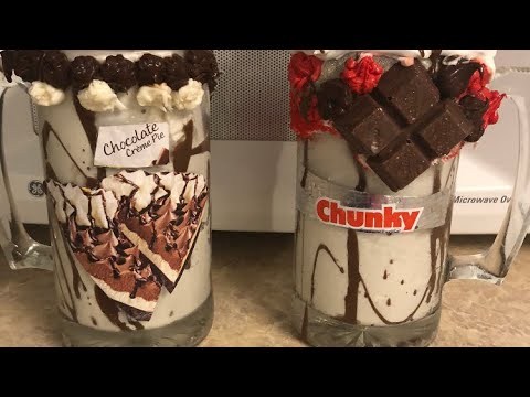 The Choclate Cream Pie and Chunky Shake For #EMONEY and #marvelousweet411