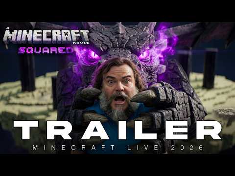 A MINECRAFT MOVIE 2: SQUARED (2027) | TRAILER | Minecraft Live 2026 Behind the Scenes Sequel