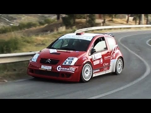 Rally dei Templi 2018 | Davide Rizzo - Ivan Carmelo Rosato | Citroen C2 S1600