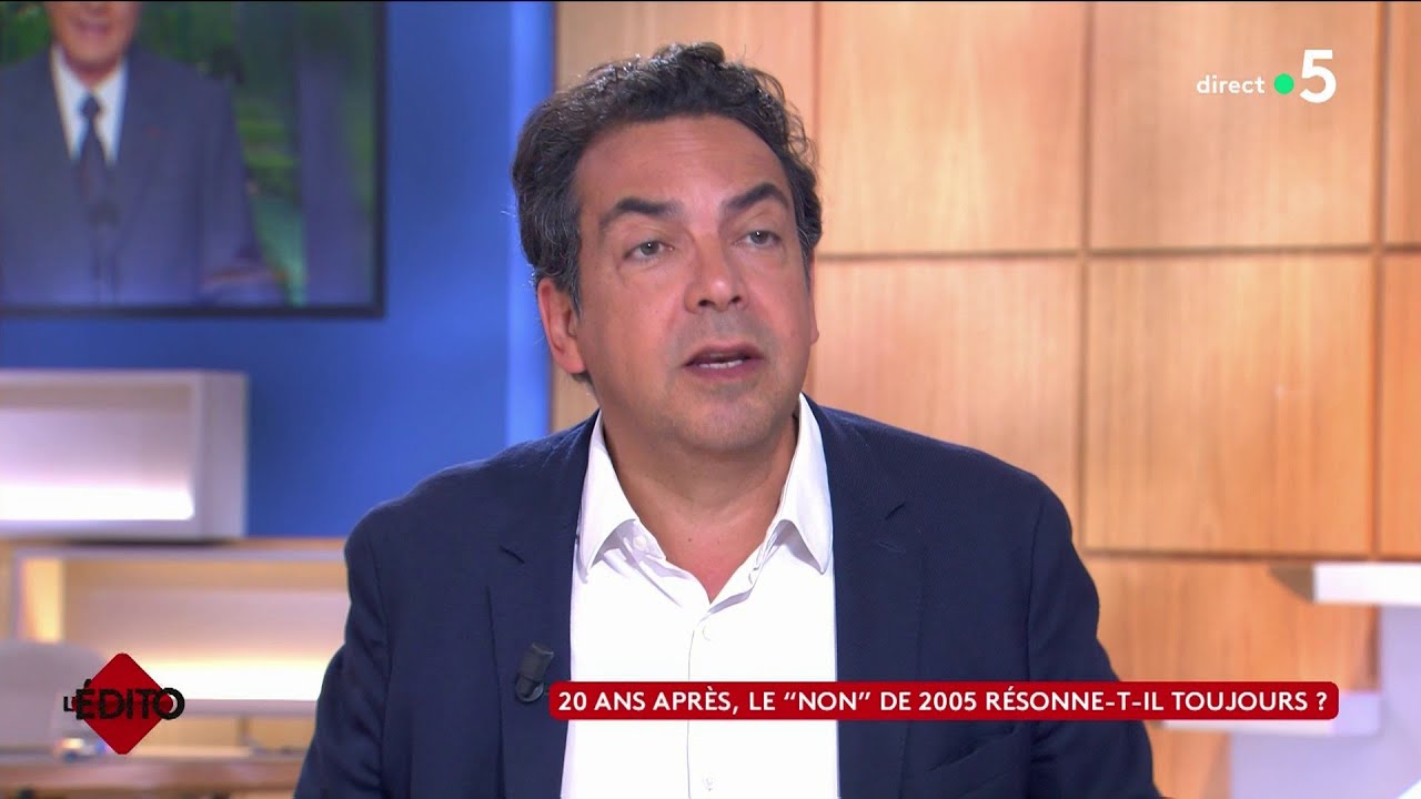 20 ans après, le “non” de 2005 résonne-t-il toujours ? - L’édito de Patrick Cohen