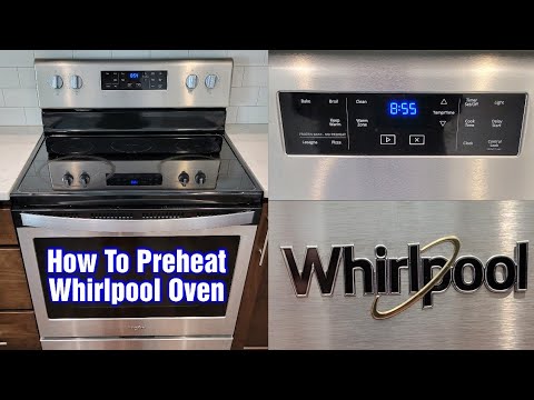 Whirlpool Oven Preheat Instructions