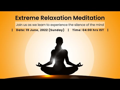 Extreme Relaxation Meditation | Guided Meditation for Relaxation