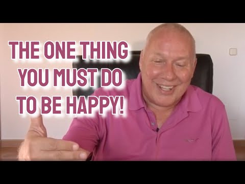 How to Be Happy: The ONE Thing You Must Do | David Hoffmeister A Course in Miracles, ACIM Teacher