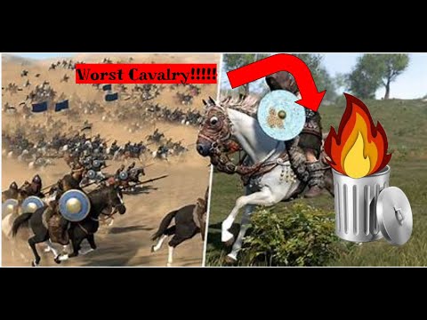 Worst Cavalry Tier List In Mount & Blade Bannerlord 2!!!