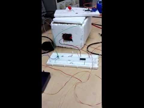 Sistema de Control Térmico - Sistemas Dinámicos