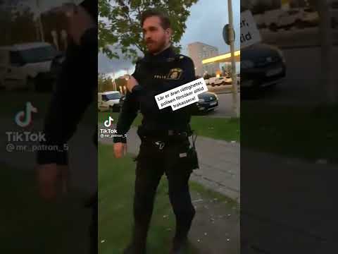 Rasist poliser i Malmö!