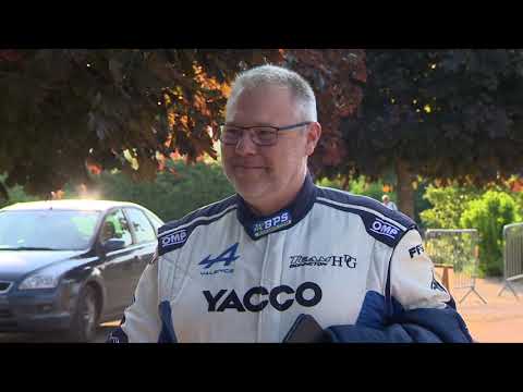 Rallye Vosges Grand Est 2023, avec Yacco