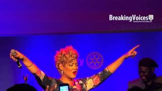 Tessanne Chin Sings Bob Marley&#39;s &quot;Redemption Song&quot;