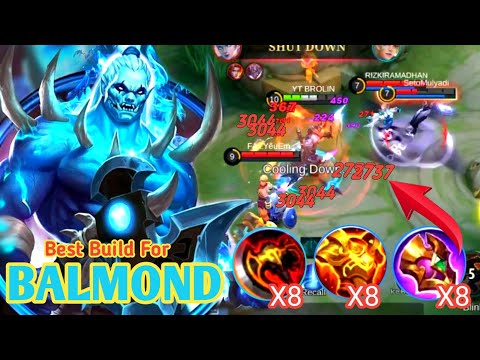Balmond With Jungler Hyper Build Is Broken !! Balmond Best Build 2023 | Mobile Legends