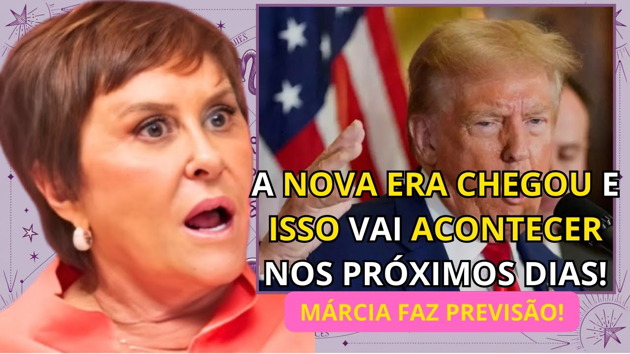 PREVISÃO ARREBATADORA para esse ano de 2025 por MÁRCIA SENSITIVA!