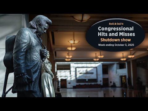 Shutdown show  — Congressional Hits and Misses