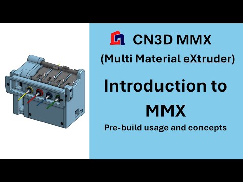Intro to CN3D's MMX Pre-build usage and concepts