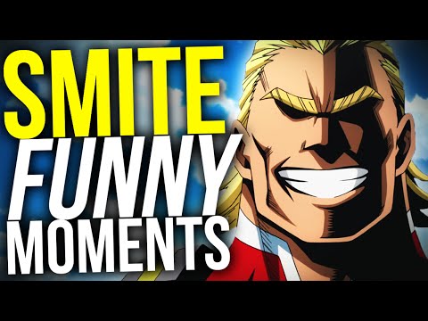 ALL MIGHT BUILD! (Smite Funny Moments)