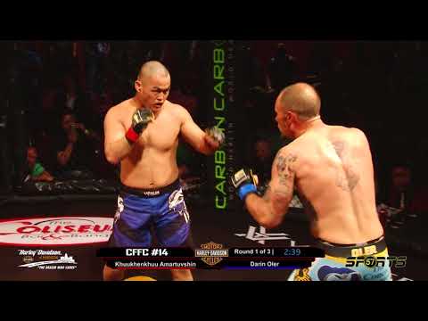 Chosen Few Fighting Championships  Darin Oler vs  Khuukhenkhuu Amartuvshin