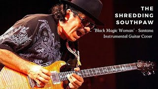 'Santana- Black Magic Woman' guitar improvisation by James Davis