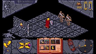 Amiga games: Isometric Adventure II