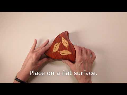 Turning Leaf Spin Puzzle Box - Instructions