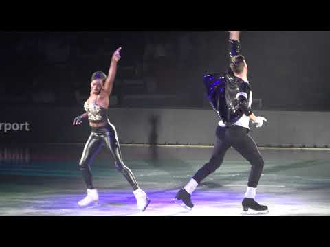 2019.6.8. All That Skate 2019 - Vanessa JAMES & Morgan CIPRES ( Beat It + Black or White )