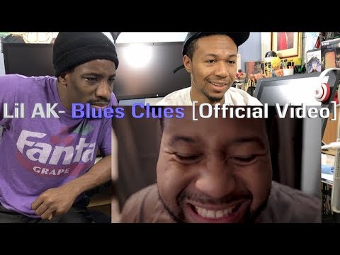 Lil AK- Blues Clues [Official Video] Reaction !! 🧐🤨🤬