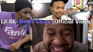 Lil AK- Blues Clues [Official Video] Reaction !! 🧐🤨🤬
