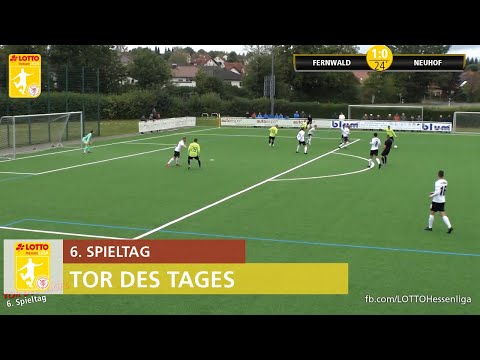 TOR DES TAGES 6. Spieltag LOTTO Hessenliga 2020/2021