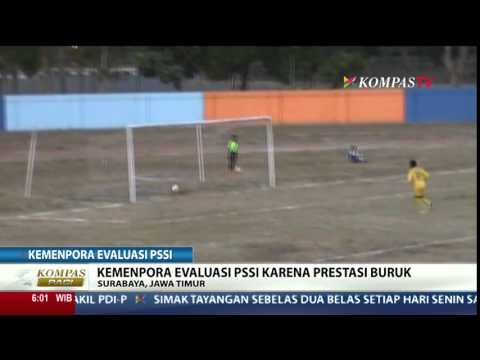 Menpora Evaluasi Prestasi Buruk PSSI