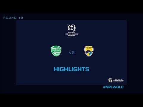 NPLW R19 – Souths United vs. Gold Coast United Highlights