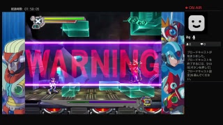 ロックマンXアニュバーサリーコレクションプレイ動画　X７編(その５)