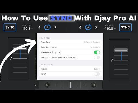 How To Use SYNC With Djay Pro AI