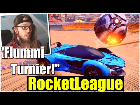 DAS FLUMMITURNIER! - Rocket League [Deutsch/German]