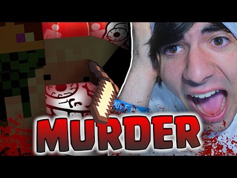 HO TROLLATO MARCY ?!?! - Minecraft MURDER ITA w/ ErenBlaze Marcy Kenoia TearlessRaptor