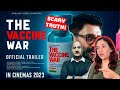 The Vaccine War trailer reaction | Anupam Kher | Girija Oak | Nana Patekar | Nivedita Bhattacharya