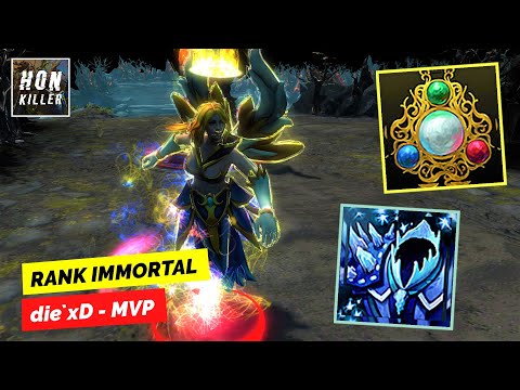 HoN Torturer ICON OF THE GODDESS with FROSTFIELD PLATE - MVP