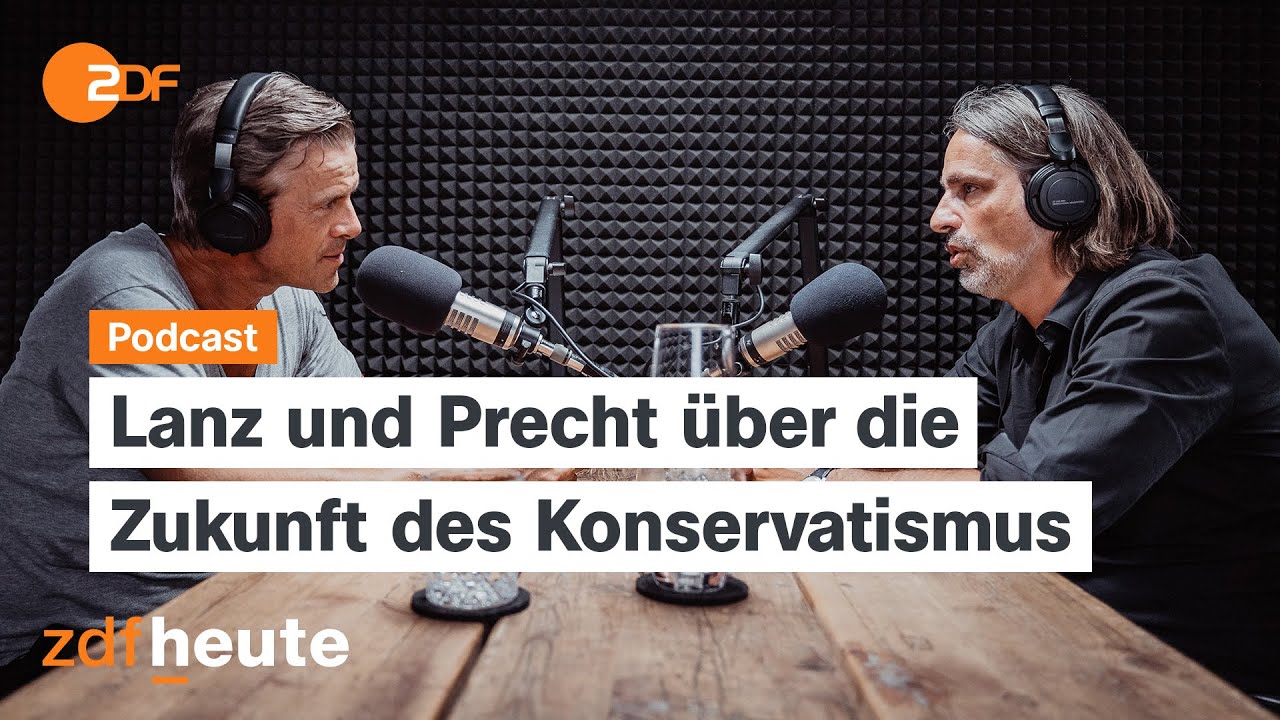 Podcast: Zwischen Grünen und AfD - Wohin steuert der Konservatismus? | Lanz & Precht