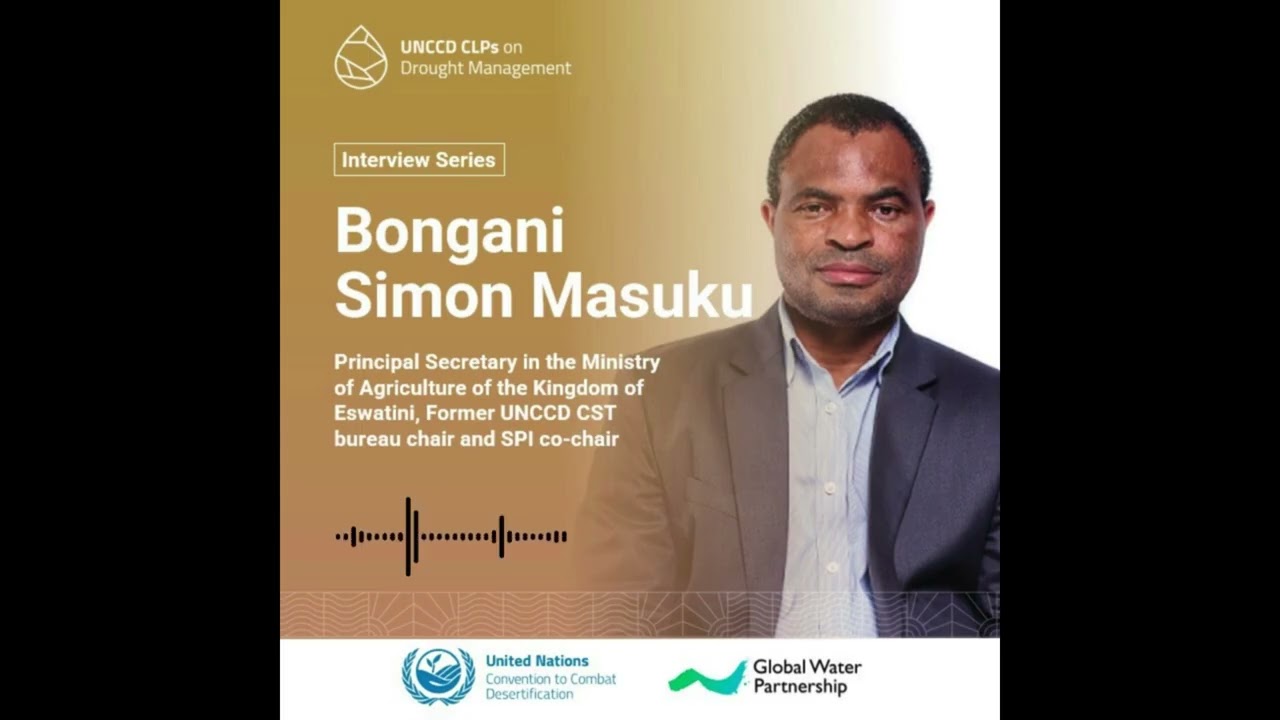 From reactive to proactive: Bongani Simon Masuku on tackling drought challenges